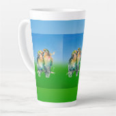 Trreal Home & Living カフェラテマグ (左アングル)