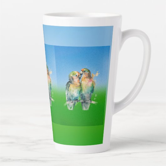 Trreal Home & Living カフェラテマグ (右)