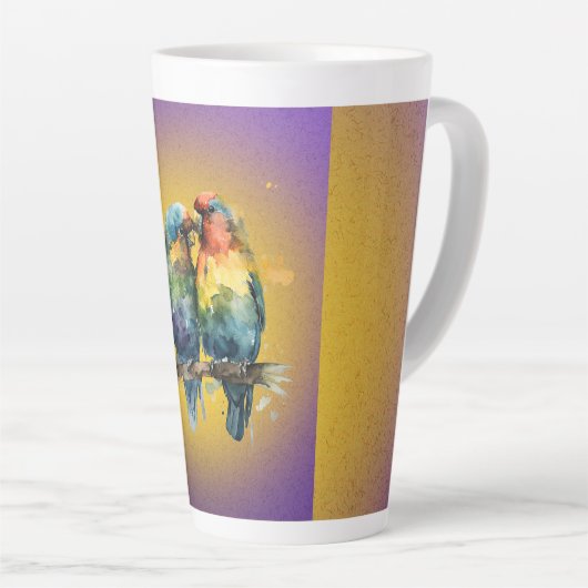 Trreal Home & Living カフェラテマグ (右アングル)