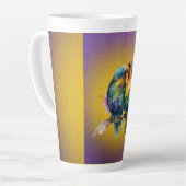 Trreal Home & Living カフェラテマグ (左アングル)