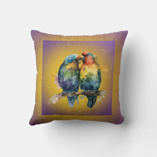 Trreal's Home & Living Decor Pillow クッション (裏面)