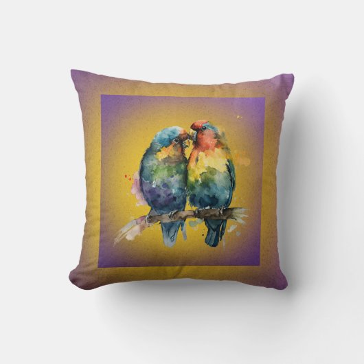 Trreal's Home & Living Decor Pillow クッション (正面)