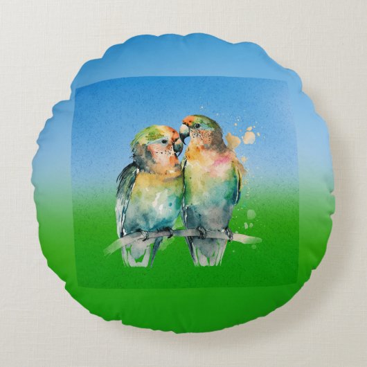 Trreal's Home & Living Decor Pillow ラウンドクッション (正面)