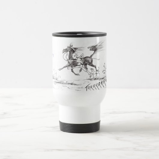 "TrrrrrrrOT"のJudeToo LB04マグ トラベルマグ (中央)