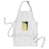 TRRSオーディオジャックコネクタ技術ガジェットイラストレーション スタンダードエプロン (正面)