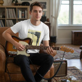 TRRSオーディオジャックコネクタ技術ガジェットイラストレーション Tシャツ