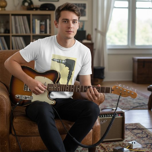 TRRSオーディオジャックコネクタ技術ガジェットイラストレーション Tシャツ