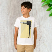 TRRSオーディオジャックコネクタ技術ガジェットイラストレーション Tシャツ