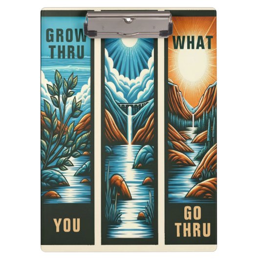 Trruで成長する クリップボード (正面)