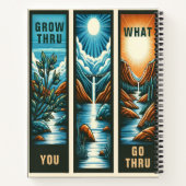 Trruで成長する ノートブック (裏面)