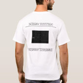 TRS-80コンピュータ改革の生存証人 Tシャツ (裏面)