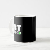 Trtモードオン コーヒーマグカップ (正面左)