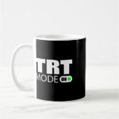 Trtモードオン コーヒーマグカップ (左)