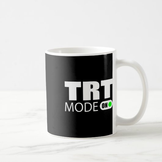 Trtモードオン コーヒーマグカップ (右)