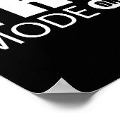 Trtモードオン ポスター (角)