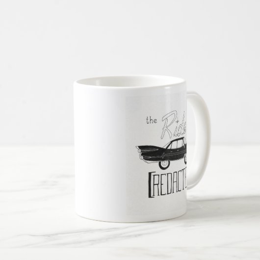 TRTR Iconic Mug コーヒーマグカップ (正面右)