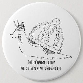 TRTR Sheldon the Cozy Snail button 缶バッジ