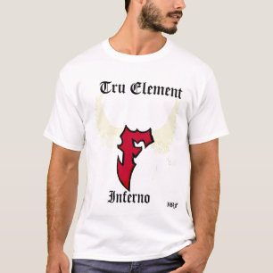Truの要素、インフェルノ、IBF Tシャツ