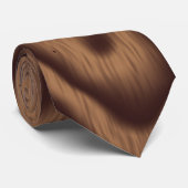 Tru木木製の穀物のタイ ネクタイ (ロール)
