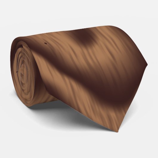 Tru木木製の穀物のタイ ネクタイ (ロール)