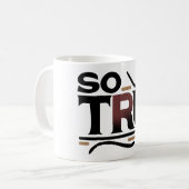 Tru Coffee Mug コーヒーマグカップ (正面左)