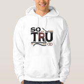 Tru Men's Pullover Sweatshirt パーカ (正面)
