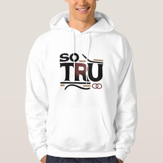 Tru Men's Pullover Sweatshirt パーカ (正面)