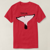TRUA the killer whereces尾羽 Tシャツ (デザイン正面)