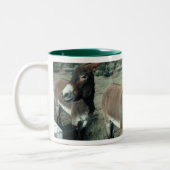 Trubyのマグ ツートーンマグカップ (左)