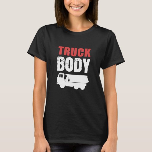 Truck Body Transporter Tシャツ (正面)