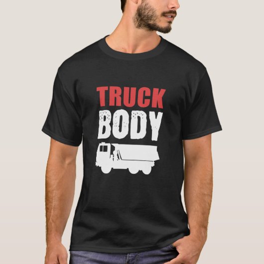 Truck Body Transporter Tシャツ (正面)