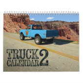 Truck Calendar 2 カレンダー (カバー)