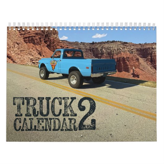 Truck Calendar 2 カレンダー (カバー)