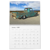 Truck Calendar 2 カレンダー (1月 2027)