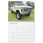 Truck Calendar 2 カレンダー (2月 2027)