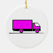 Truck - Camion (06) セラミックオーナメント (裏面)