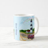 Truck Choice Lighthouse コーヒーマグカップ (正面右)