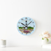 Truck Choice  Lighthouse clock ラウンド壁時計 (ホーム)