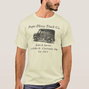 Truck Co.法皇Divco Tシャツ