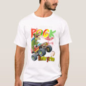 Truck Dinosaur Boys I m Tシャツ (正面)