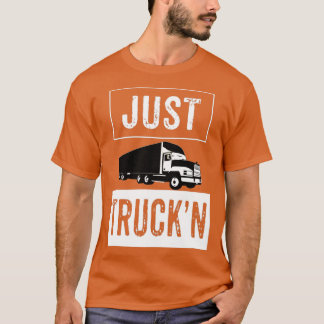 Truck Driver gift 2 Tシャツ