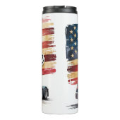 Truck Driver’s Wife Art タンブラー (裏面)