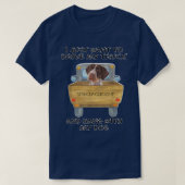 Truck Driving Dog Pointers German Wirehaired Tシャツ (デザイン正面)