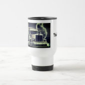 Truck Driving Proのコーヒータンブラー トラベルマグ (中央)