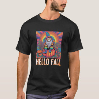 Truck Gnomes For Halloween Swea Tシャツ