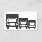 Truck Lines Trucking  Freightways Transport  名刺 (裏面)