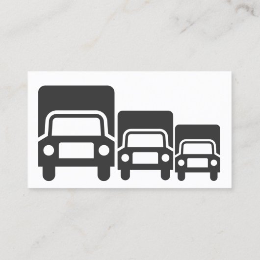 Truck Lines Trucking  Freightways Transport  名刺 (裏面)