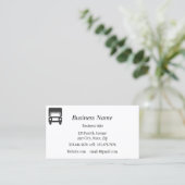 Truck Lines Trucking  Freightways Transport  名刺 (スタンド正面)