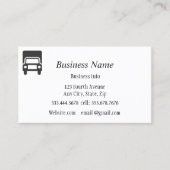 Truck Lines Trucking  Freightways Transport  名刺 (正面)