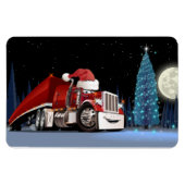 truck_ny_11 マグネット (横)